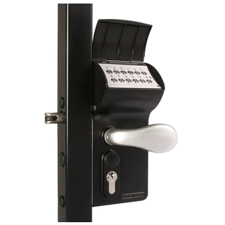 LOCINOX Serrure à code en saillie Valentino LOKQ40Y2LVCAC - Alimenté par batterie