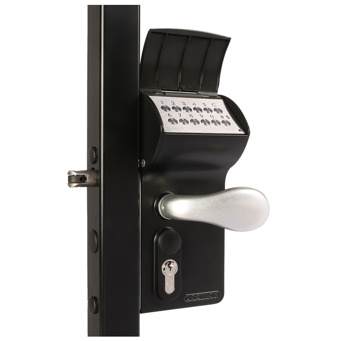 LOCINOX Aufputz-Codeschloss LOKQ40Y2LVCAC von Locinox Valentino – batteriebetrieben