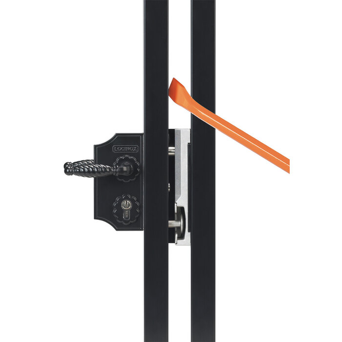 LOCINOX Locinox Opbouw sierpoortslot LARQ40H2LVSZFA voor rond profiel 40-60mm - groot