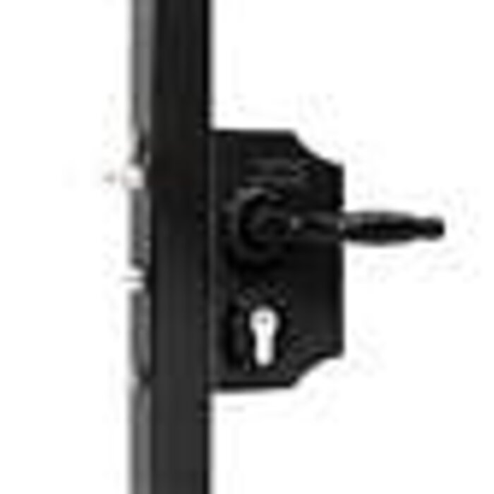 LOCINOX Locinox Opbouw sierpoortslot LAKY40F2LVCAFA voor vierkant profiel 40-50mm - klein