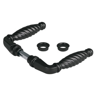 LOCINOX Pair of decorative handles 3006FAD16 from Locinox for surface-mounted locks - Zamac