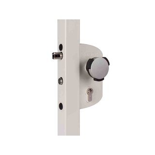 LOCINOX Child-safe gate lock LAKZ4IP1LVCAKID for square profile 40mm