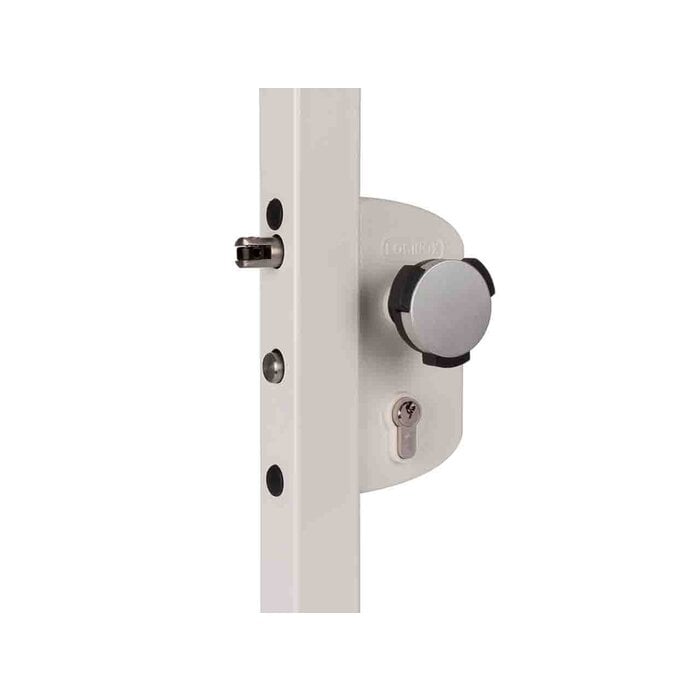LOCINOX Locinox Childproof gate lock LAKZ5IP1LVCAKID for square profile 50mm