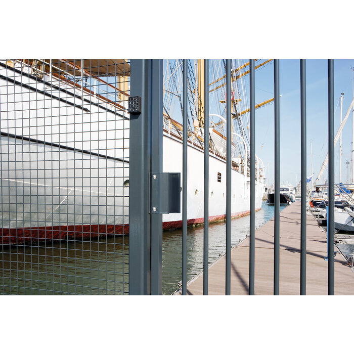 LOCINOX Locinox Aufputz-Magnetschloss MAG 6000 – mit Griffen