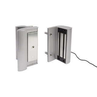 LOCINOX Surface-mounted magnetic lock MAG 6000 - with handles