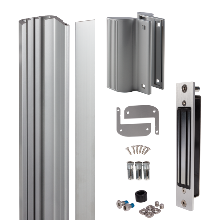 LOCINOX Locinox Set N-LINE-B-MAG-KIT with 2x mag unit & 3006 pull