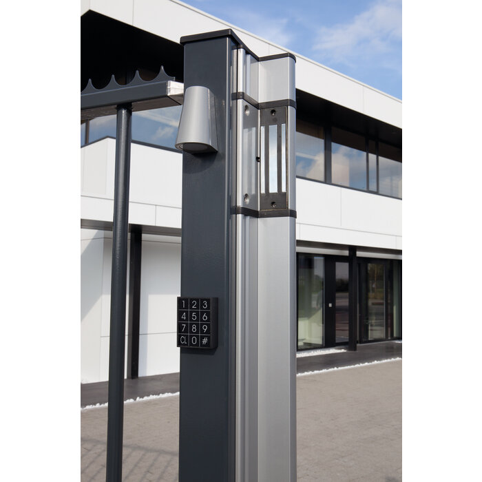 LOCINOX Locinox surface-mounted magnetic lock MAGMAG 6000 - without handles