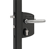 LOCINOX Surface-mounted gate lock LAKQ40U2LGSXI for square profile 40-60 mm