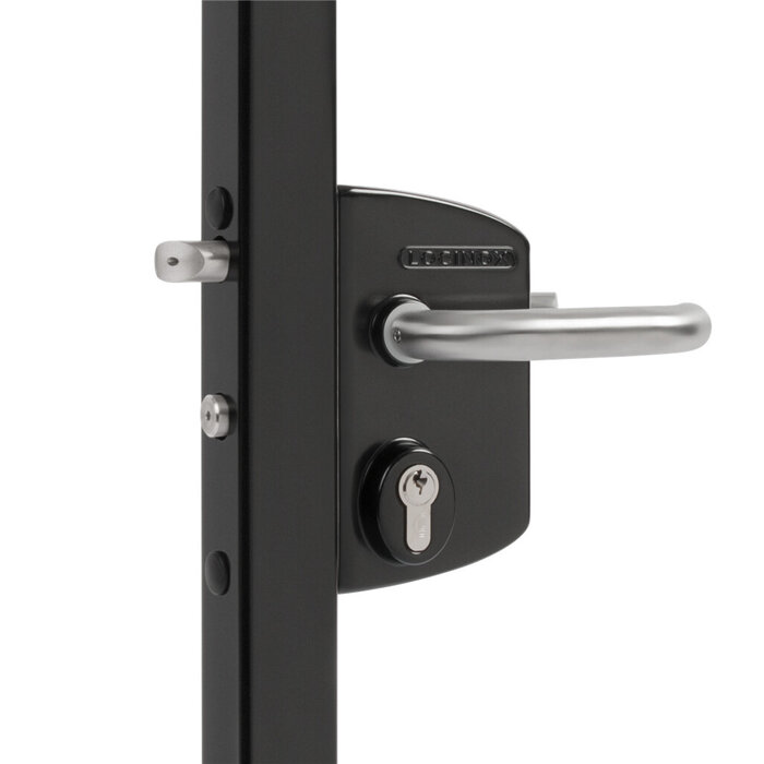 LOCINOX Locinox opbouw poortslot LAKQ40U2LGSXI voor vierkant profiel 40-60mm