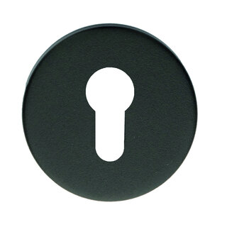 HDD Plaque cylindrique forme structure UV ronde noire