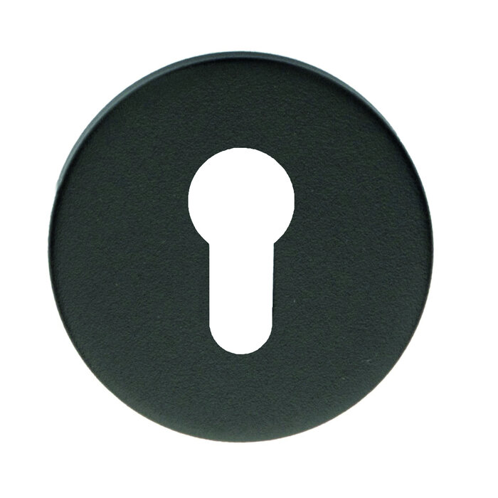 HDD Plaque cylindrique forme structure UV ronde noire