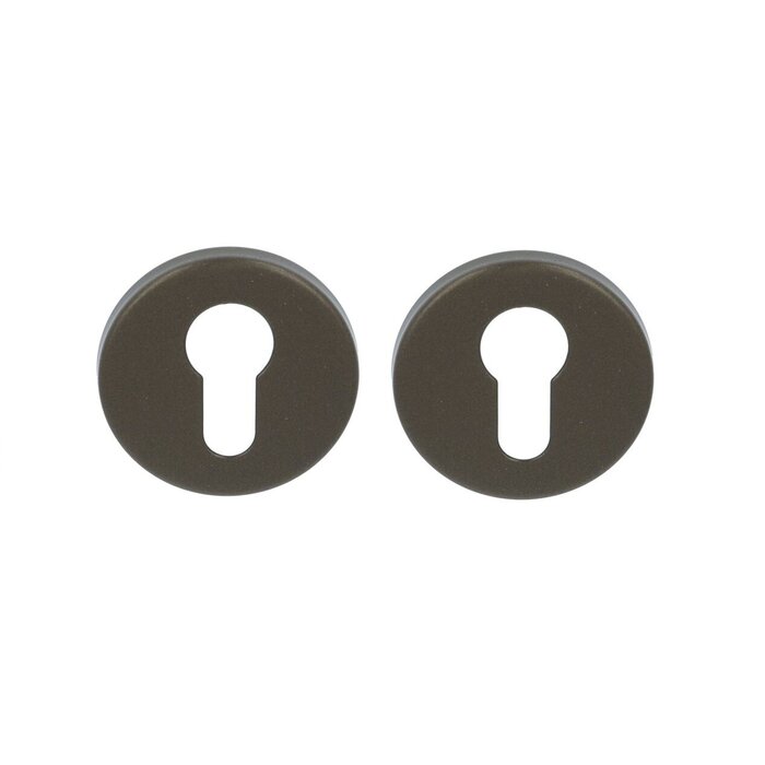 Formani Paar Zylinderplatten Basics LBY50 6 mm – Bronze