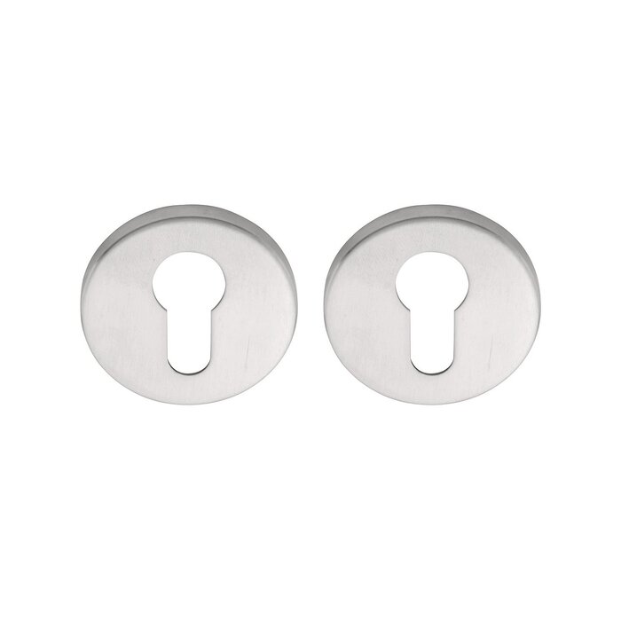 Formani Paar Cilinderplaatjes Basics LBY50 6 mm - PVD mat RVS