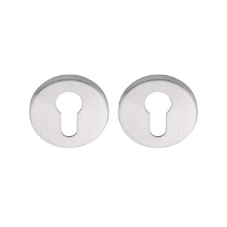 Formani Zylinderplatten Basics LBY50 6 mm – polierter Edelstahl