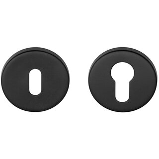 Formani Zylinderplatten Basics LBY50 6 mm - mattschwarz