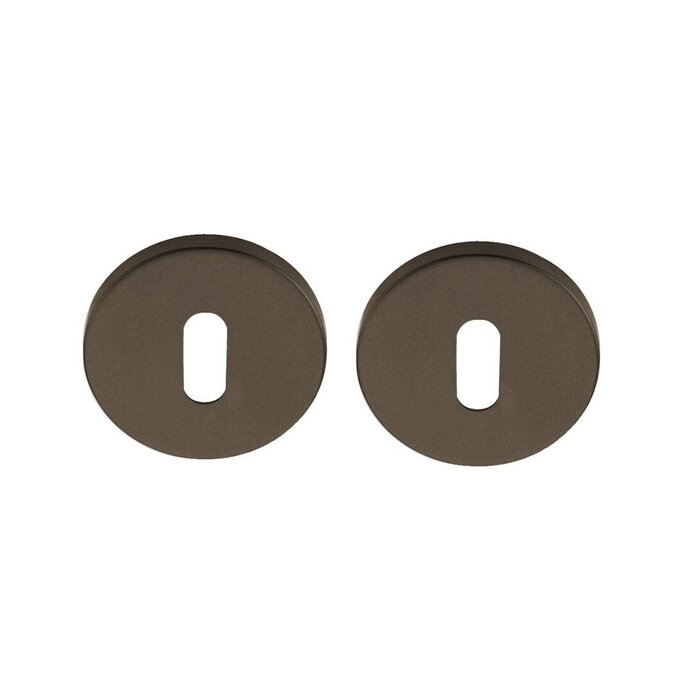 Formani Pair of Key Plates Basics LBN50 6 mm - Bronze