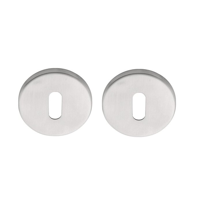 Formani Paar Sleutelplaatjes Basics LBN50 6 mm - mat RVS