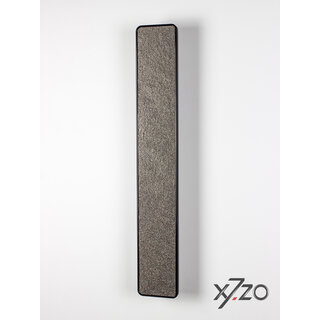 X7.ZO Design-Türgriffe Z57 – 500 mit Steinfurnier – Silvergalaxy