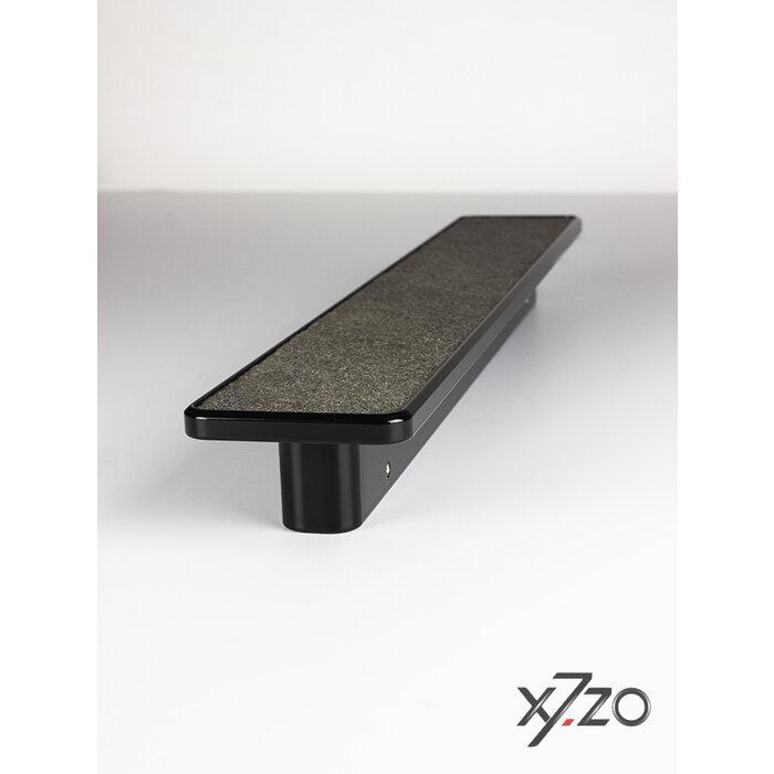 X7.ZO Poignée de porte design rectangulaire en aluminium Z57-500 avec placage en pierre - Silvergalaxy