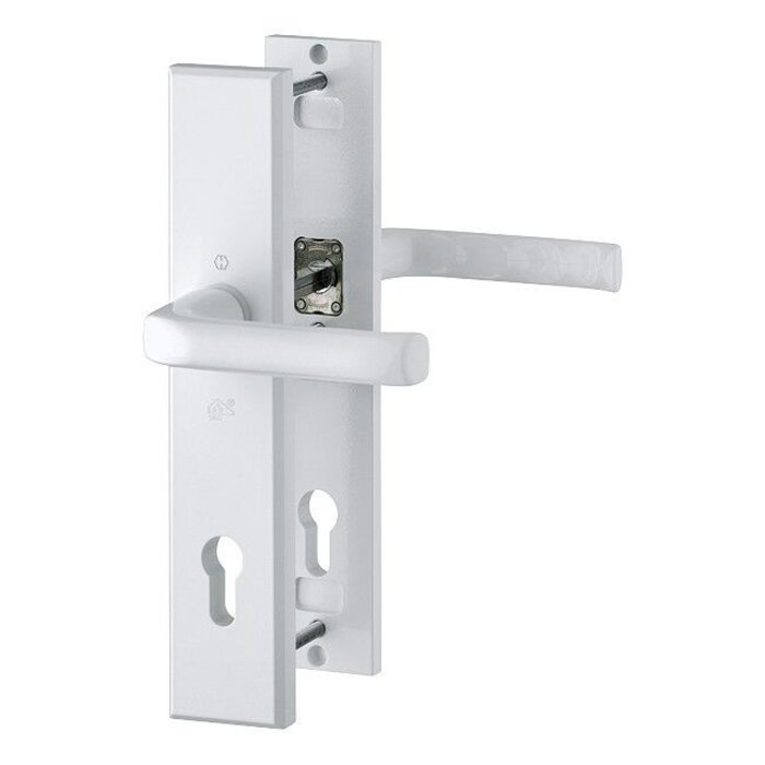 Hoppe Hoppe safety set London Handle/handle white - PZ92mm