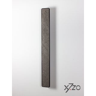 X7.ZO Design-Türgriffe Z60 – 700 mit Steinfurnier – Silvergalaxy