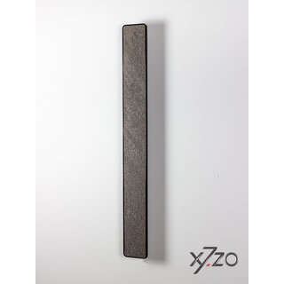 X7.ZO Poignées de porte design Z60 - 700 avec placage en pierre - Silvergalaxy