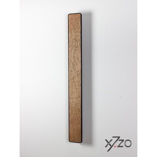 X7.ZO Poignées de porte design Z58 - 700 avec placage en pierre - Cuivre