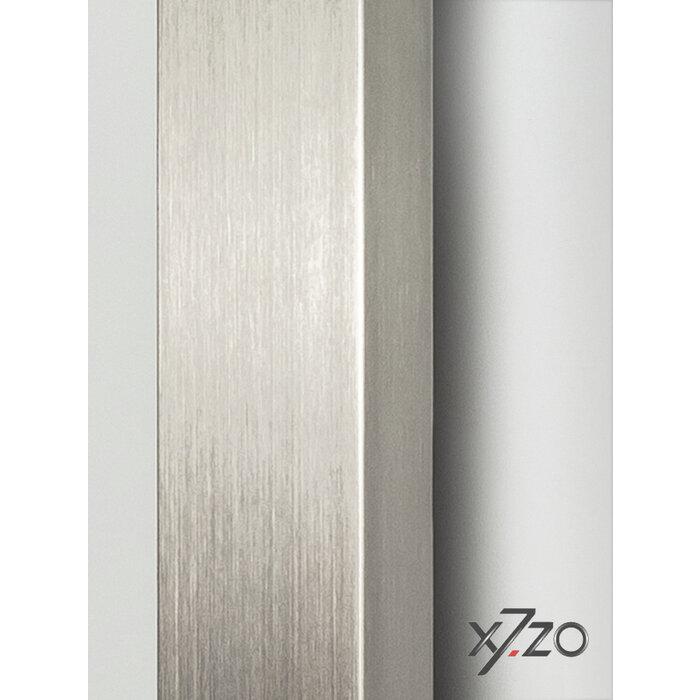 X7.ZO Poignée de porte en acier inoxydable Z47 avec laser biométrique pour empreinte digitale