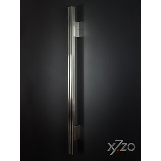 X7.ZO Door handle made of solid stainless steel Z48 with a modern look - 1000 mm