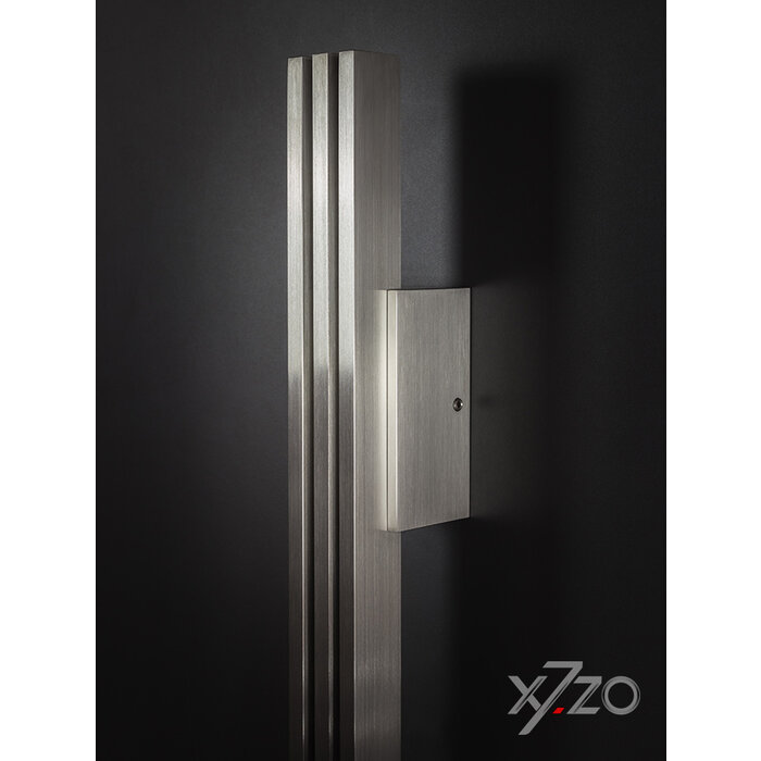 X7.ZO Poignée de porte solide en acier inoxydable Z48 au design épuré - 1000 mm
