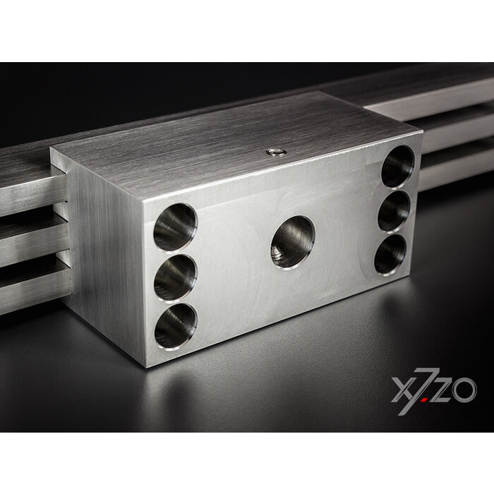 X7.ZO Poignée de porte solide en acier inoxydable Z48 au design épuré - 1000 mm