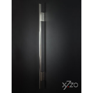 X7.ZO Sleek door handle made of solid stainless steel Z49 - 1000 mm