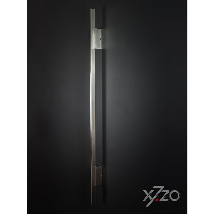 X7.ZO Sleek solid door handle made of stainless steel Z49 - X7.ZO - 1000 mm