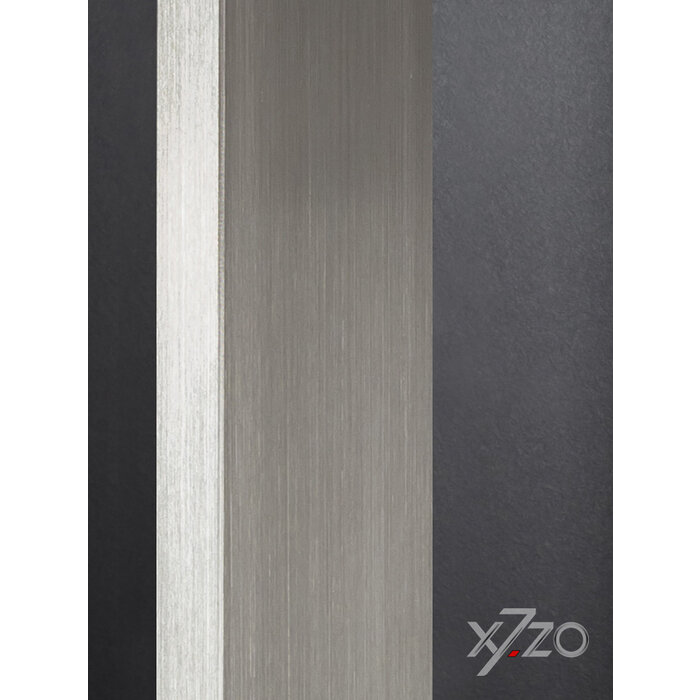X7.ZO Sleek solid door handle made of stainless steel Z49 - X7.ZO - 1000 mm