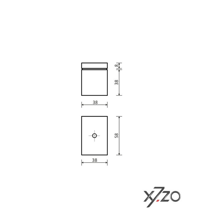 X7.ZO Poignée de porte solide et élégante en acier inoxydable Z51 - X7.ZO