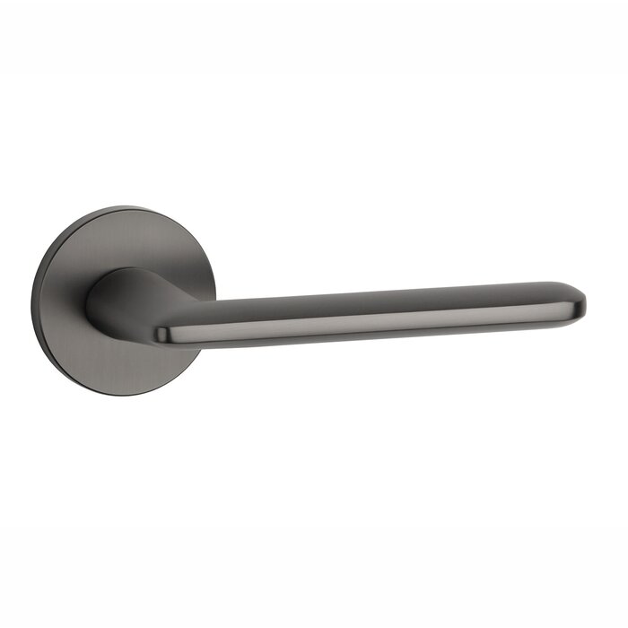 STILE STILE deurklinken AVA Ø 53x7 mm  Titanium