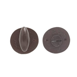 Dauby Toilet fitting CDF made of cast iron BT294/R326bis - Rust (RC)