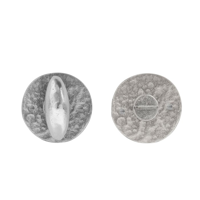 Dauby CDF wc garnituur voor binnen BT294/R326bis - Smeedijzer (FP)