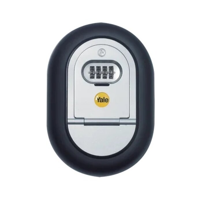 Assa Abloy Coffre-fort à clés Yale avec serrure à combinaison - résistant aux intempéries