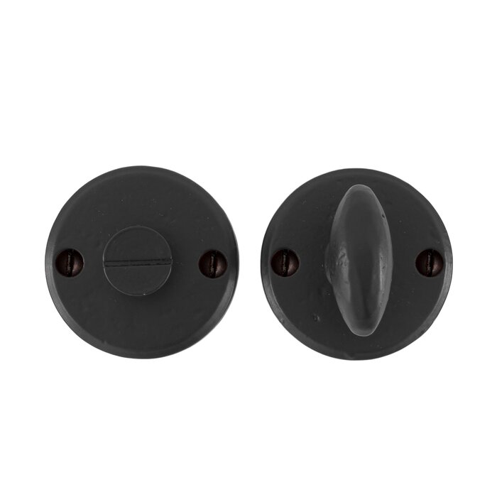 Dauby Indoor toilet fitting CDF made of cast iron BT294/50R - Black (N)