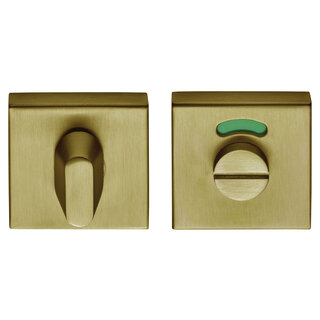 DKS WC fitting WC53V with indicator - PVD matt gold