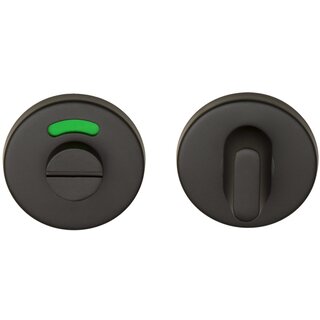 DKS WC garnituur WC50R met indicator - mat zwart