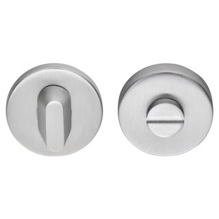 DKS Robinetterie WC WC50R sans indicateur - Inox mat