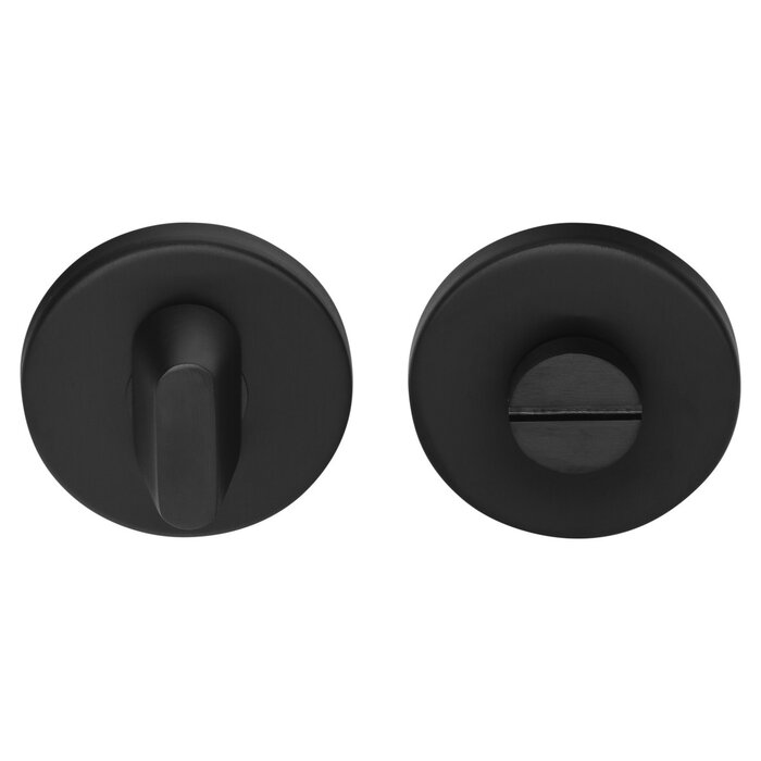 DKS WC50R Toilettengarnitur ohne Anzeige - PVD Rotguss - Ø52 mm