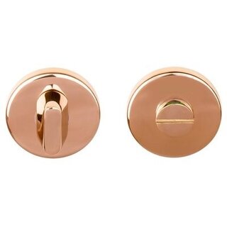 DKS WC fitting WC50R without indicator - Polished copper PVD