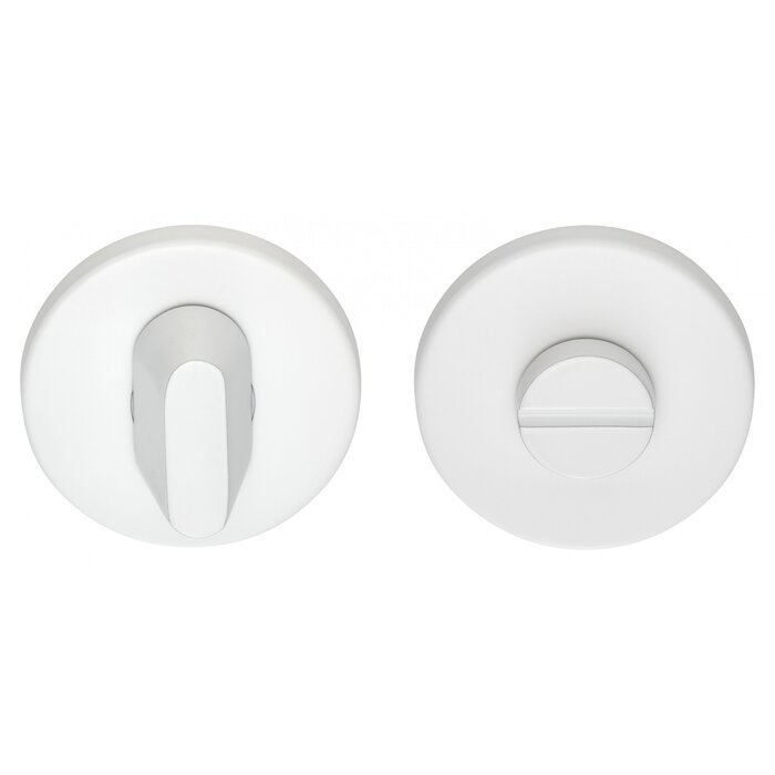 DKS Robinetterie WC WC50R sans indicateur - Blanc - Ø52 mm