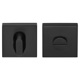 DKS Robinetterie WC WC53V sans indicateur - noir mat