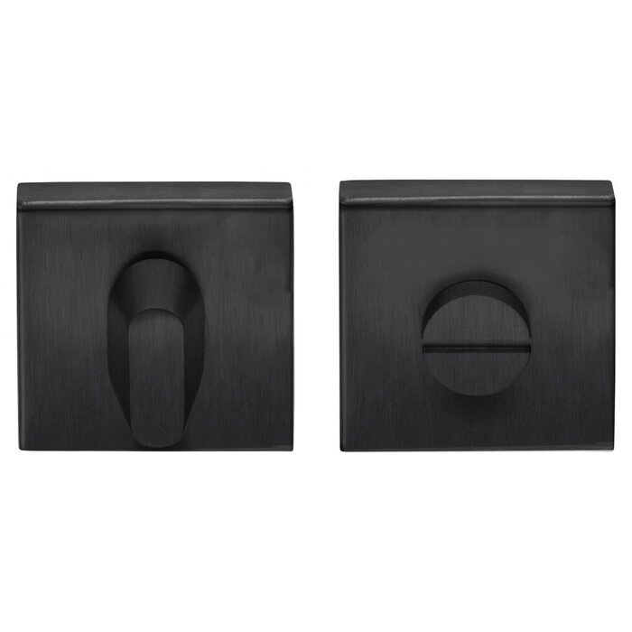 DKS WC-Armatur WC53V ohne Anzeige - PVD Rotguss - 53x53mm