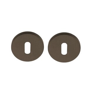 DKS Round key plates 50R - Bronze