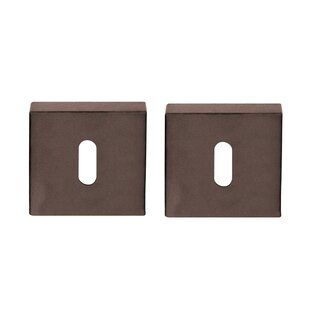 DKS Square key plates 53Q - Bronze